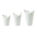 Lid-free Paper Cup Single Wall 12oz D:3.7in H:5.9in - 25 pcs Lid-free Paper Cup Single Wall 12oz D:3.7in H:5.9in - 25 pcs